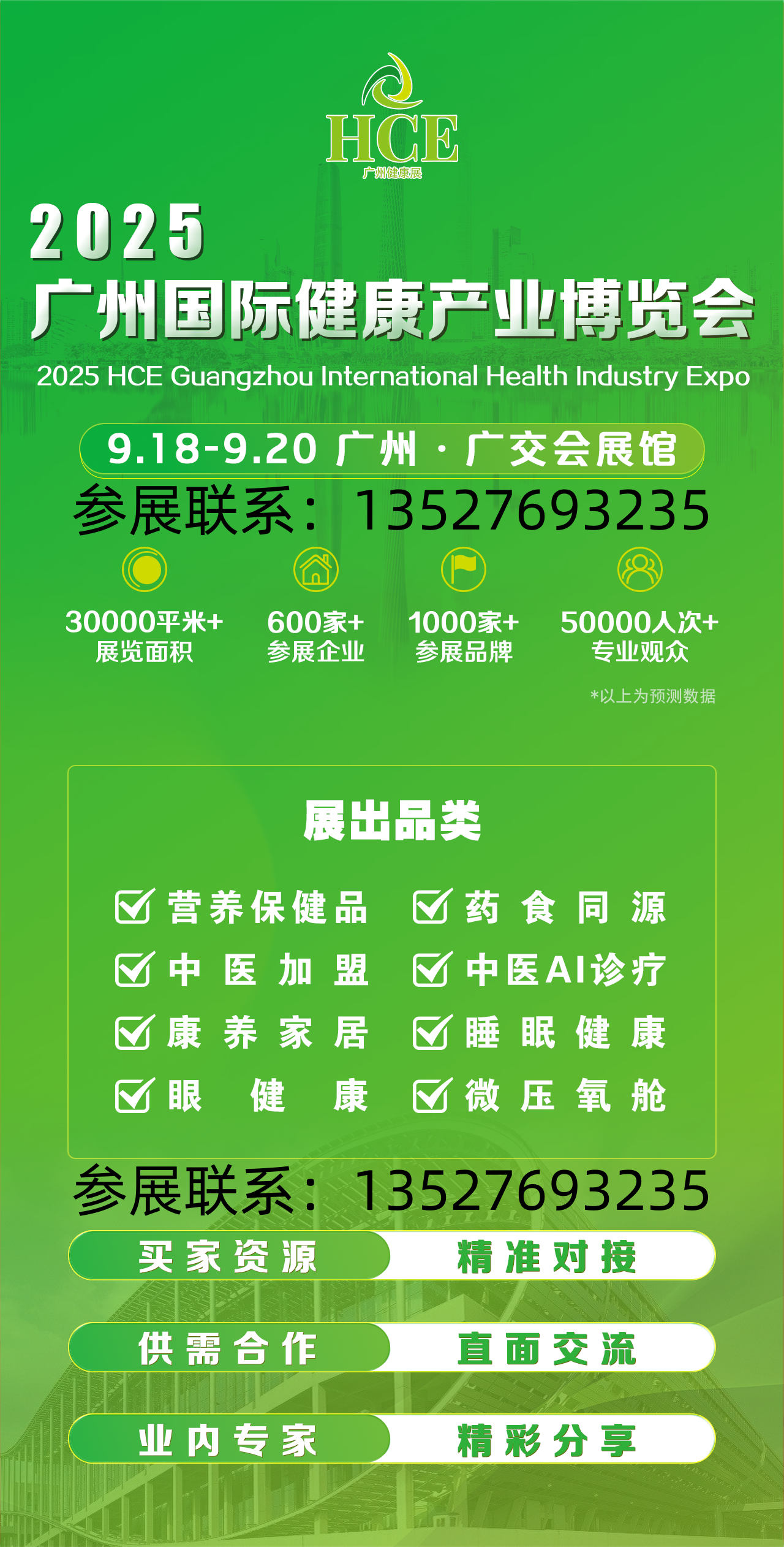 2025广州健康产业博览会及药食同源产品展会